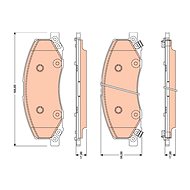 TRW Brake Pads GDB1781 - Brake Pads