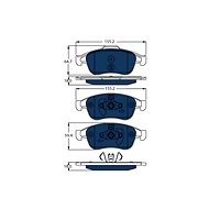 TRW Brake Pads GDB1789BTE - Brake Pads