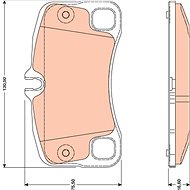 TRW Brake Pads GDB1792 - Brake Pads