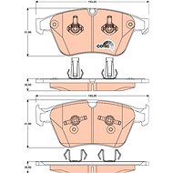 TRW Brake Pads GDB1794 - Brake Pads