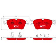 TRW Brake Pads GDB1794DTE - Brake Pads