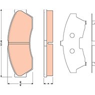 TRW Brake Pads GDB1796 - Brake Pads
