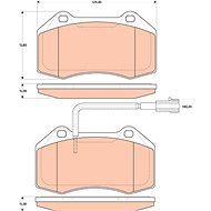 TRW Brake Pads GDB1812 - Brake Pads