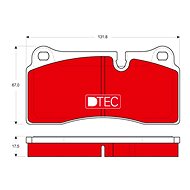 TRW Brake Pads GDB1816DTE - Brake Pads