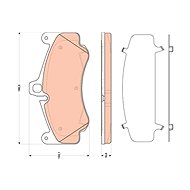 TRW Brake Pads GDB1817 - Brake Pads