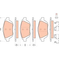 TRW Brake Pads GDB1819 - Brake Pads