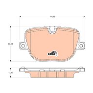 TRW Brake Pads GDB1824 - Brake Pads