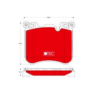 TRW Brzdové destičky GDB1826DTE - Brake Pads