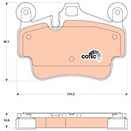 TRW Brake Pads GDB1836 - Brake Pads