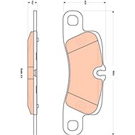 TRW Brake Pads GDB1839 - Brake Pads