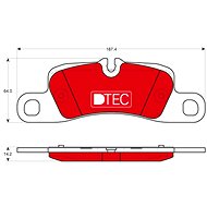 TRW Brake Pads GDB1839DTE - Brake Pads
