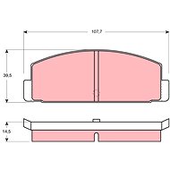 TRW Brake Pads GDB184 - Brake Pads