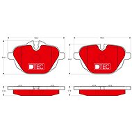 TRW Brzdové destičky GDB1840DTE - Brake Pads