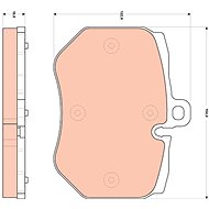 TRW Brake Pads GDB1848 - Brake Pads