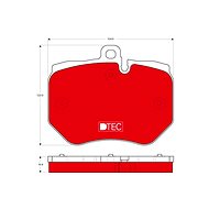 TRW Brake Pads GDB1848DTE - Brake Pads