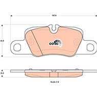TRW Brake Pads GDB1849 - Brake Pads