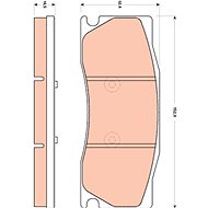TRW Brake Pads GDB1850 - Brake Pads