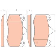 TRW Brake Pads GDB1852 - Brake Pads