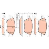 TRW Brake Pads GDB1853 - Brake Pads
