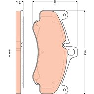 TRW Brake Pads GDB1859 - Brake Pads