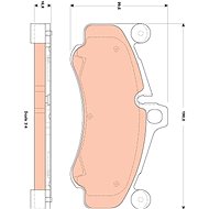 TRW Brake Pads GDB1862 - Brake Pads