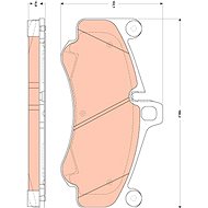 TRW Brake Pads GDB1863 - Brake Pads
