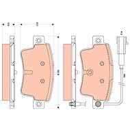TRW Brake Pads GDB1872 - Brake Pads