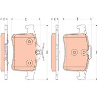 TRW Brake Pads GDB1877 - Brake Pads