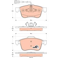 TRW Brake Pads GDB1880 - Brake Pads