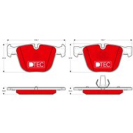 TRW Brzdové destičky GDB1892DTE - Brake Pads