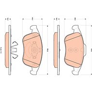 TRW Brake Pads GDB1896 - Brake Pads