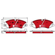 TRW Brzdové destičky GDB1898DTE - Brake Pads