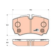 TRW Brake Pads GDB1901 - Brake Pads