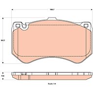 TRW Brake Pads GDB1907 - Brake Pads