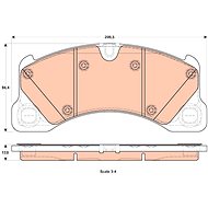 TRW Brake Pads GDB1914 - Brake Pads