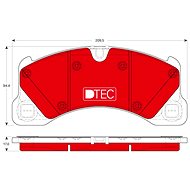 TRW Brake Pads GDB1914DTE - Brake Pads