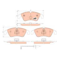 TRW Brake Pads GDB1916 - Brake Pads