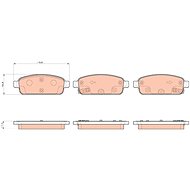 TRW Brake Pads GDB1927 - Brake Pads