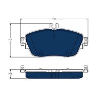 TRW Brake Pads GDB1932BTE - Brake Pads