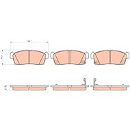 TRW Brake Pads GDB1940 - Brake Pads