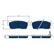 TRW Brake Pads GDB1940BTE - Brake Pads