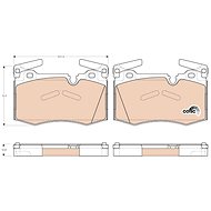 TRW Brake Pads GDB1948 - Brake Pads