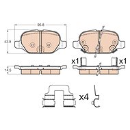TRW Brake Pads GDB1950 - Brake Pads