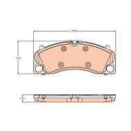 TRW Brake Pads GDB1952 - Brake Pads