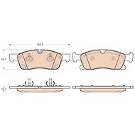 TRW Brake Pads GDB1955 - Brake Pads