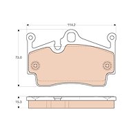 TRW Brake Pads GDB1961 - Brake Pads