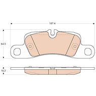 TRW Brake Pads GDB1962 - Brake Pads