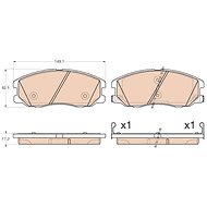 TRW Brake Pads GDB1978 - Brake Pads