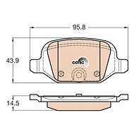 TRW Brake Pads GDB1981 - Brake Pads