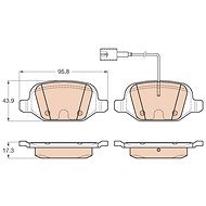 TRW Brake Pads GDB1985 - Brake Pads